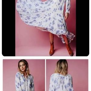 Free People feeling groovy dress
